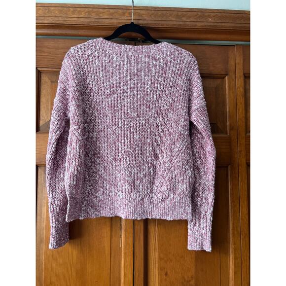 Abercrombie & Fitch Women's Marled Shaker Pullover Sweater Long Sleeve Size S - Picture 10 of 10